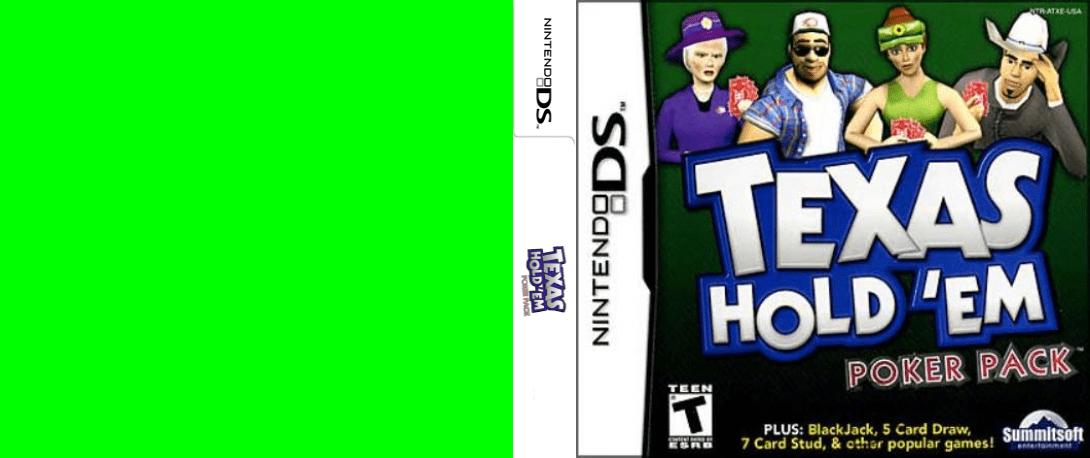 Texas Hold 'em Poker Pack — box-texture (US)