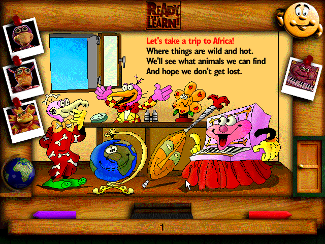 Professor Iris' Fun Field Trip: Animal Safari — ss (WOR)