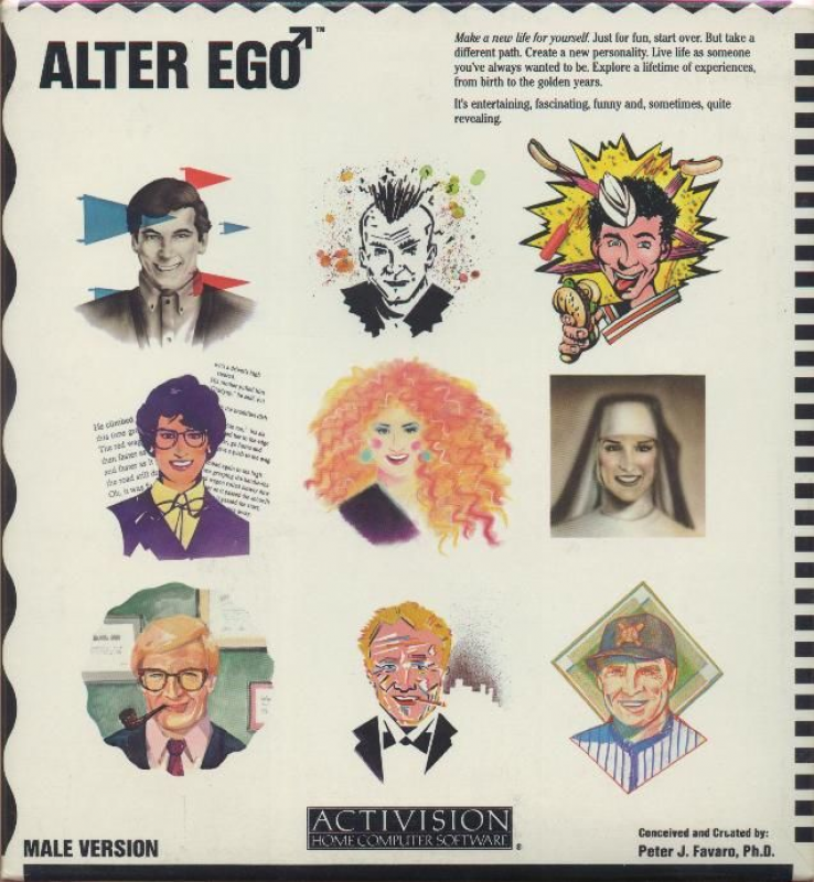 Alter Ego box art