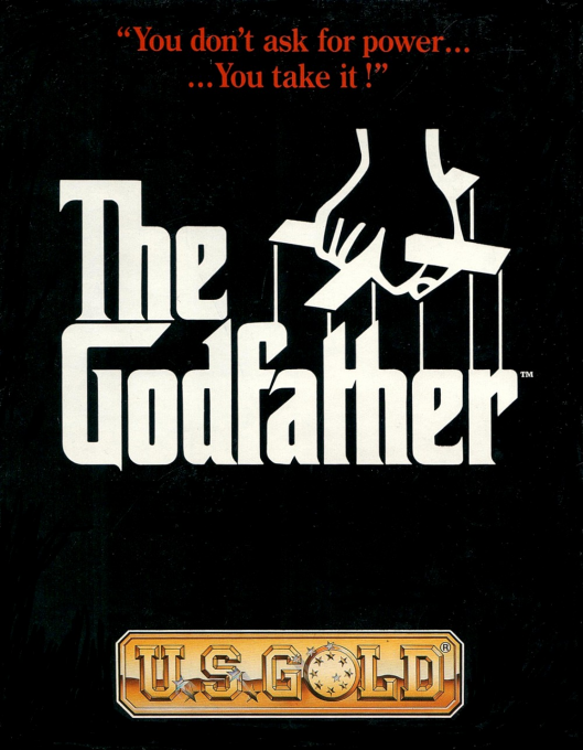 Godfather, The box art