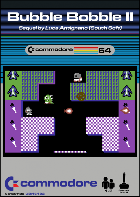 Bubble Bobble 2 box art