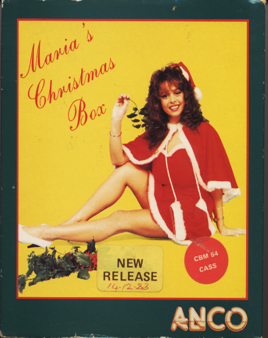 Strip Poker : Maria Whittaker box art
