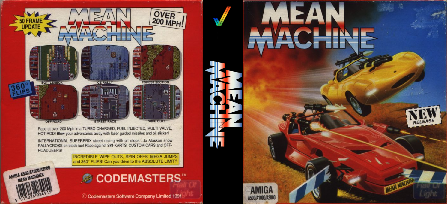 Mean Machine — box-texture (CUS)