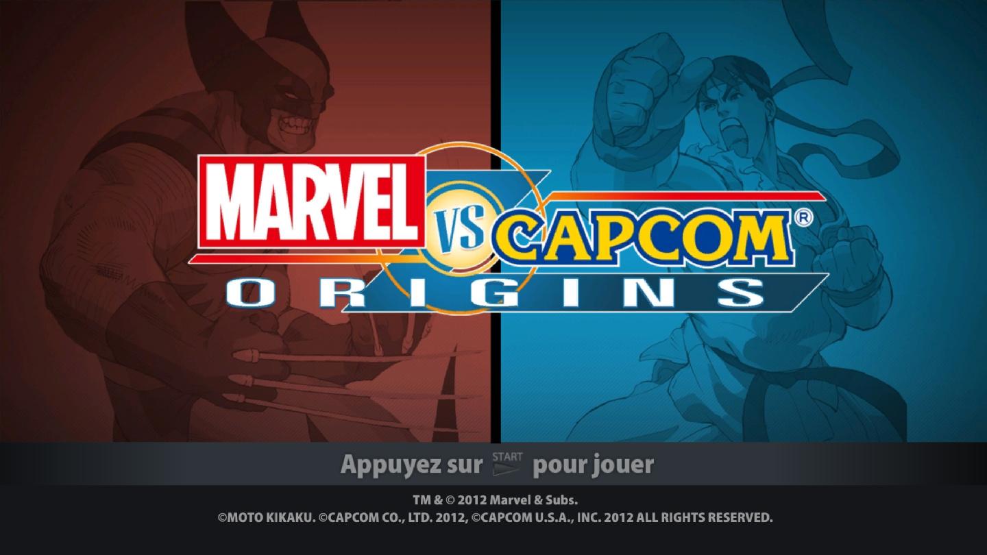Marvel vs. Capcom - Origins — sstitle (FR)