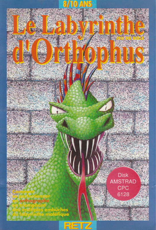 Labyrinthe D'Orthophus, Le box art