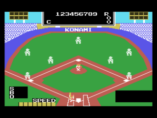 Konami's Baseball — sstitle (WOR)