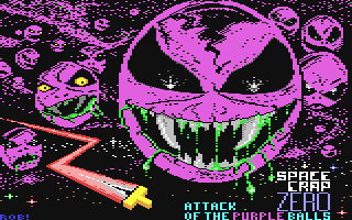 Space Crap Zero — sstitle (WOR)