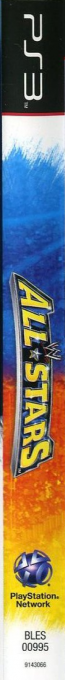 WWE All Stars — box-2D-side (DE)