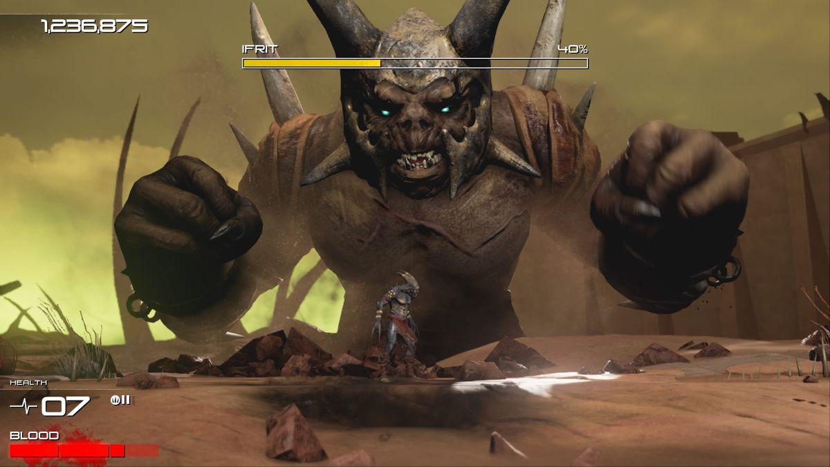 Shadow of the Beast — ss (WOR)