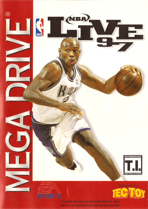 NBA Live 97 — box-2D (BR)