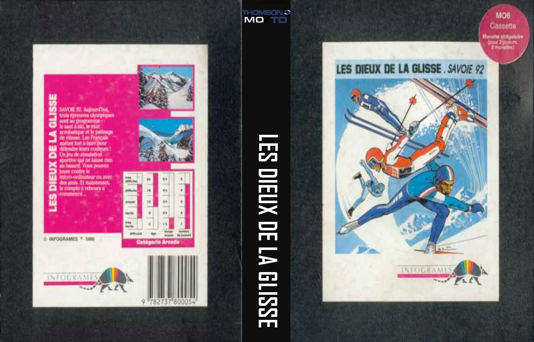 Dieux De La Glisse, Les — box-texture (WOR)