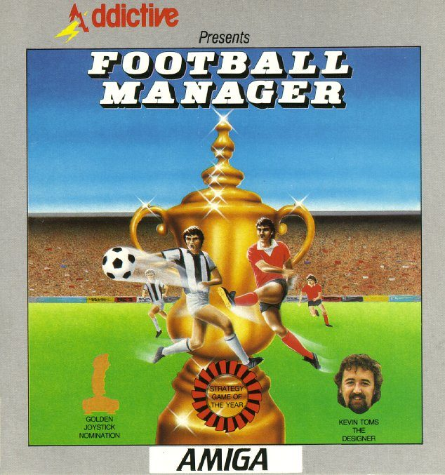 Football Manager box art