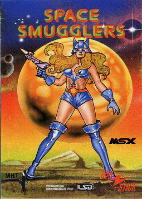 Space Smugglers box art