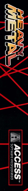 Heavy Metal — box-2D-side (EU)