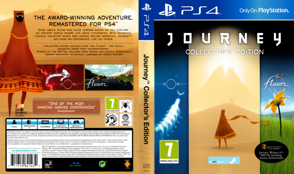 Journey Collector's Edition — box-texture (EU)