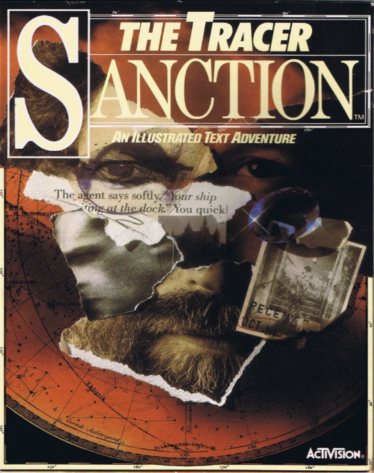 Tracer Sanction, The box art
