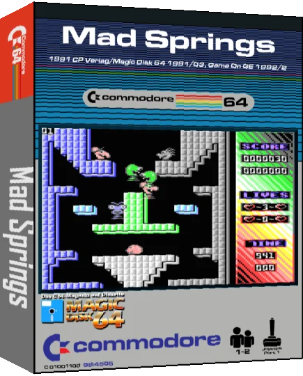Mad Springs — box-3D (CUS)