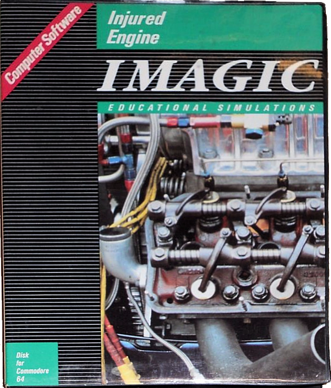 Injured Engine box art