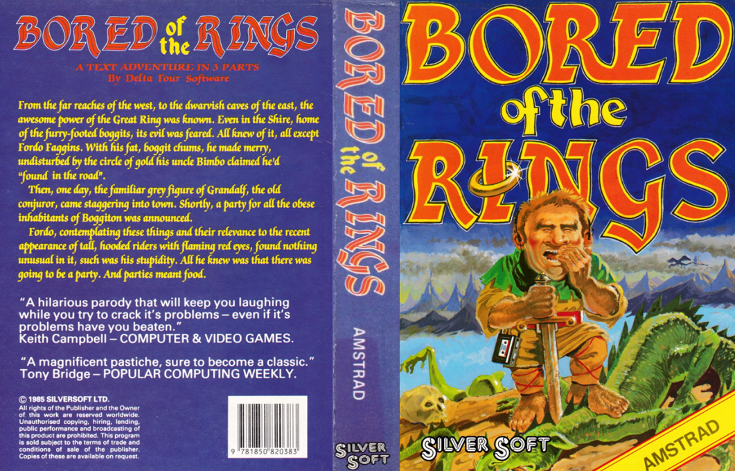 Bored Of The Rings — box-texture (EU)
