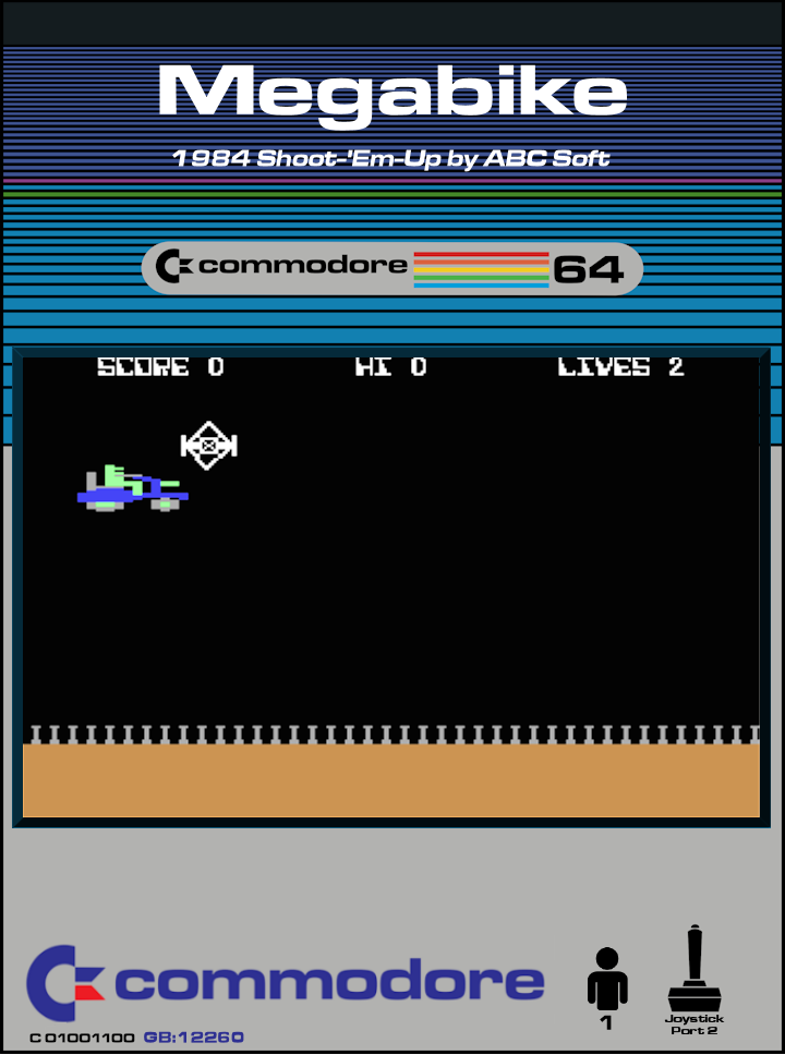 Megabike box art