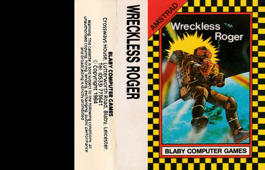 Wreckless Roger — box-texture (EU)