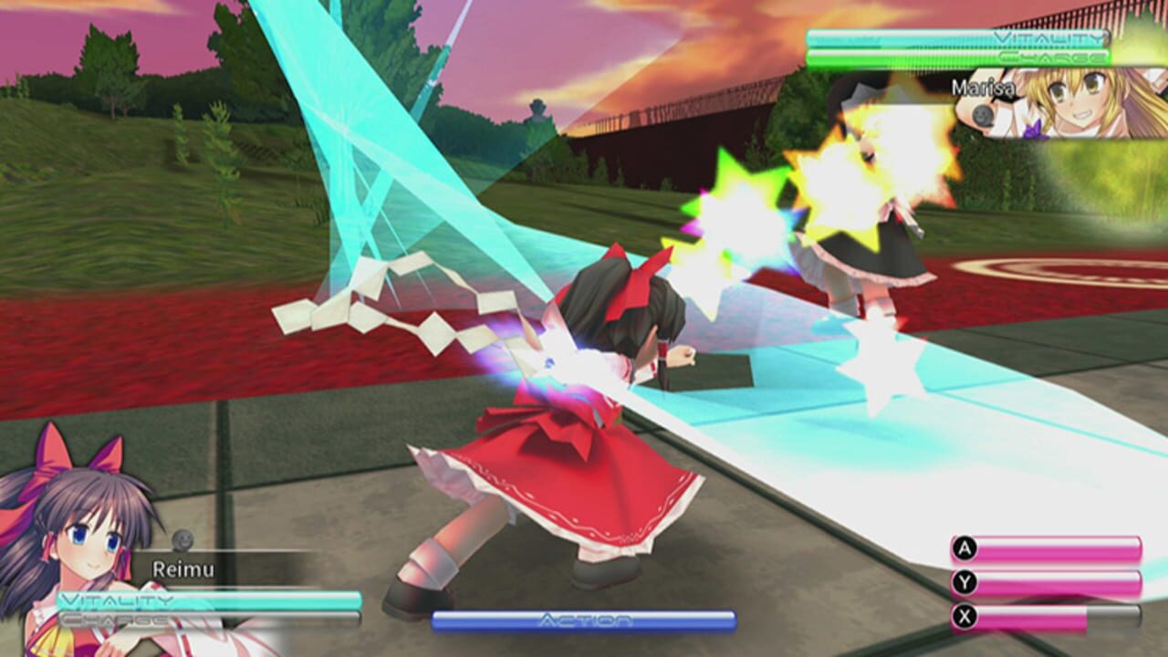 Touhou Kobuto V - Burst Battle — screenshot (WOR)