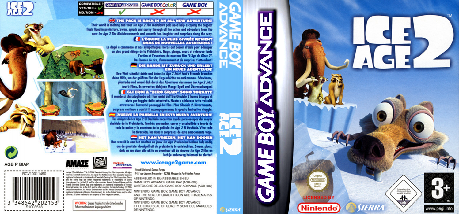 Ice Age 2 - The Meltdown — box-texture (EU)