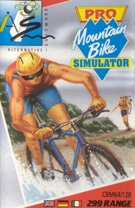 Pro Mountain Bike Simulator box art