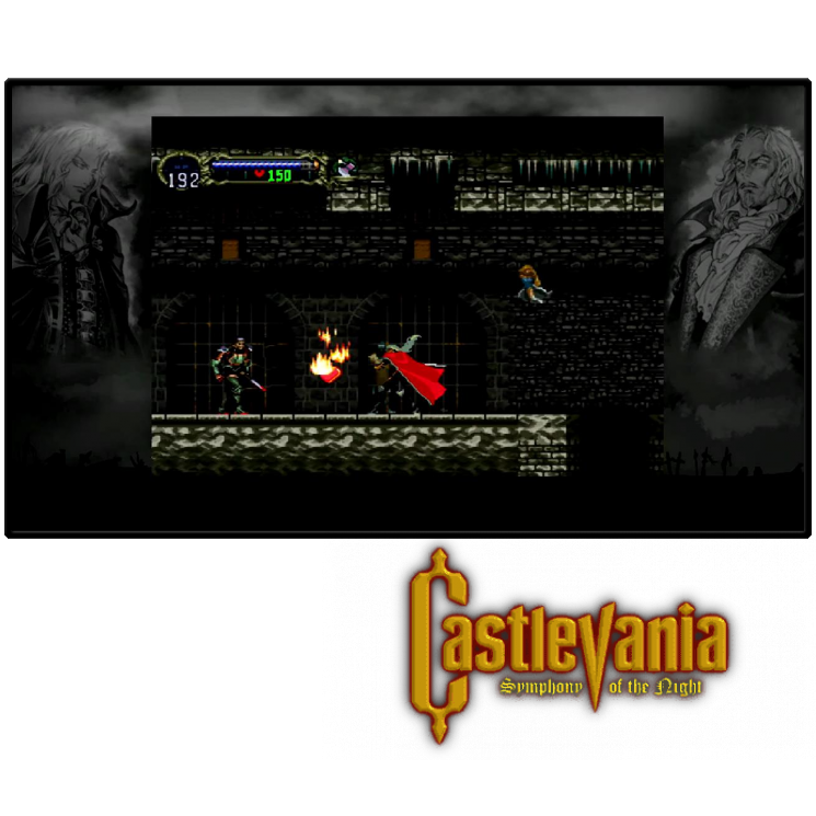 Castlevania - Symphony Of The Night — mixrbv2 (WOR)