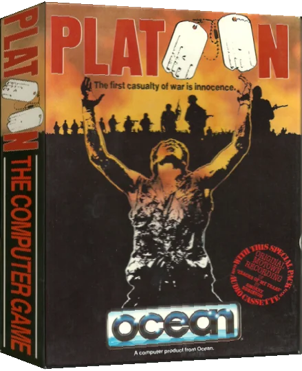 Platoon — box-3D (EU)