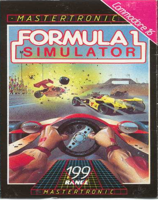 Formula 1 Simulator box art