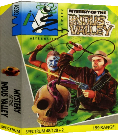 Mystery Of The Indus Valleys — box-3D (EU)