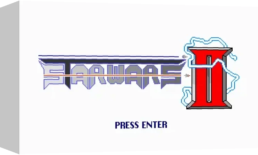 Starwars II — box-3D (WOR)