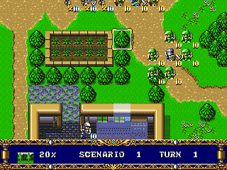 Langrisser II — ss (WOR)