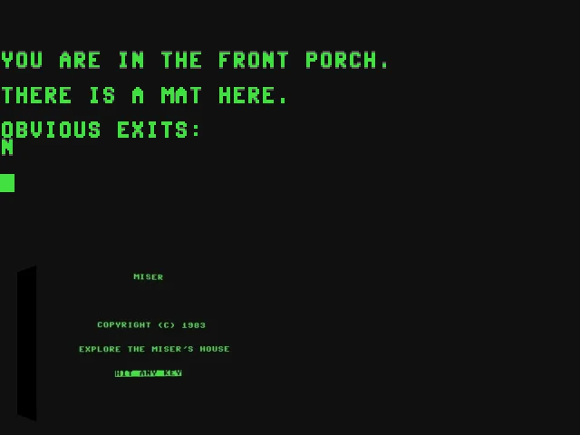 Miser — mixrbv2 (WOR)