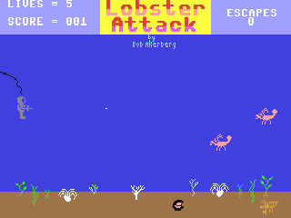 Lobster Attack — ss (WOR)