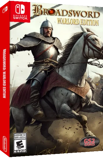 Broadsword - Warlord Edition — box-3D (US)