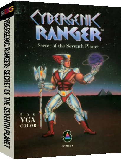 Cybergenic Ranger - Secret Of The 7th Planet — box-3D (US)