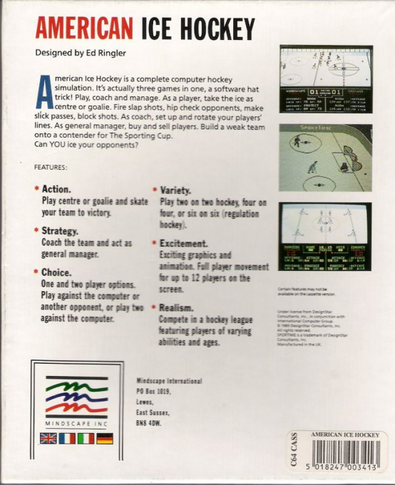American Ice Hockey — box-2D-back (EU)