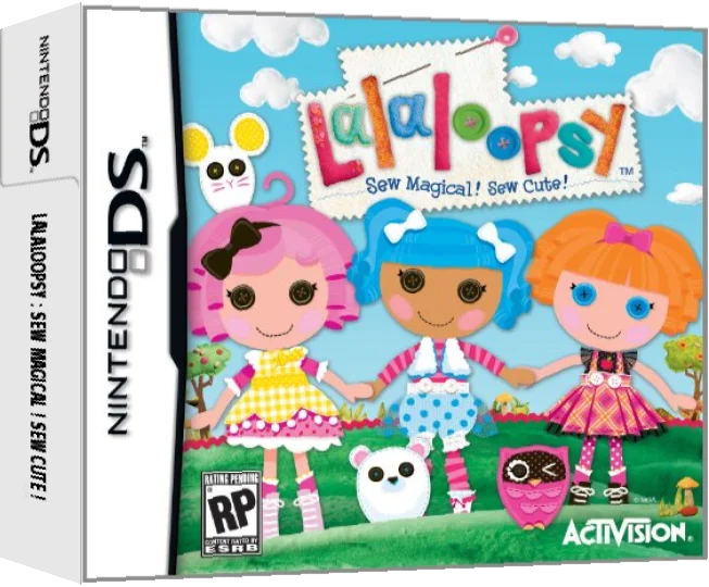 Lalaloopsy — box-3D (US)