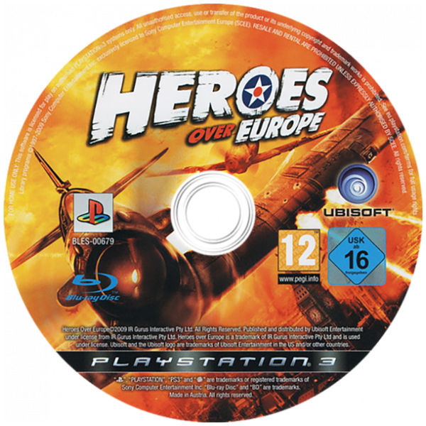 Heroes over Europe — support-2D (EU)