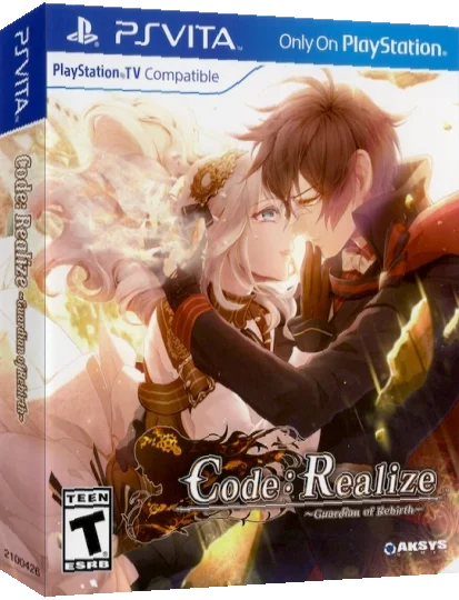 Code - Realize - Guardian of Rebirth — box-3D (US)