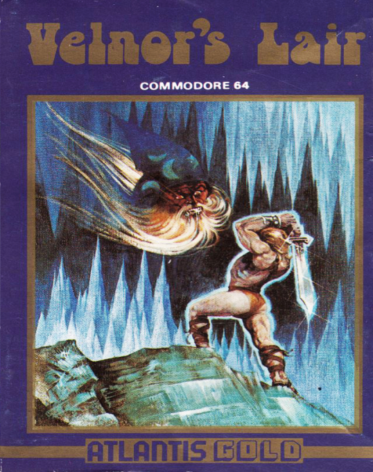 Velnor's Lair box art