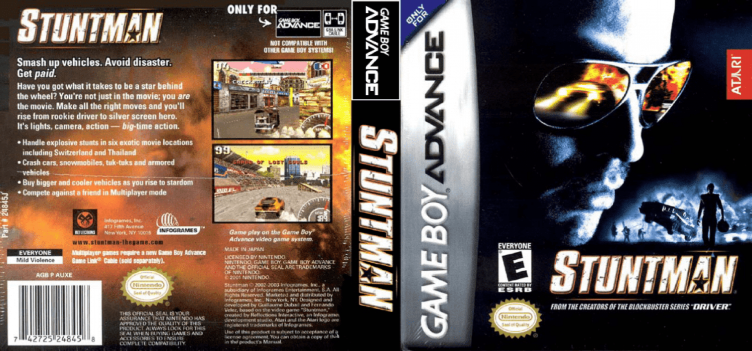 Stuntman — box-texture (US)