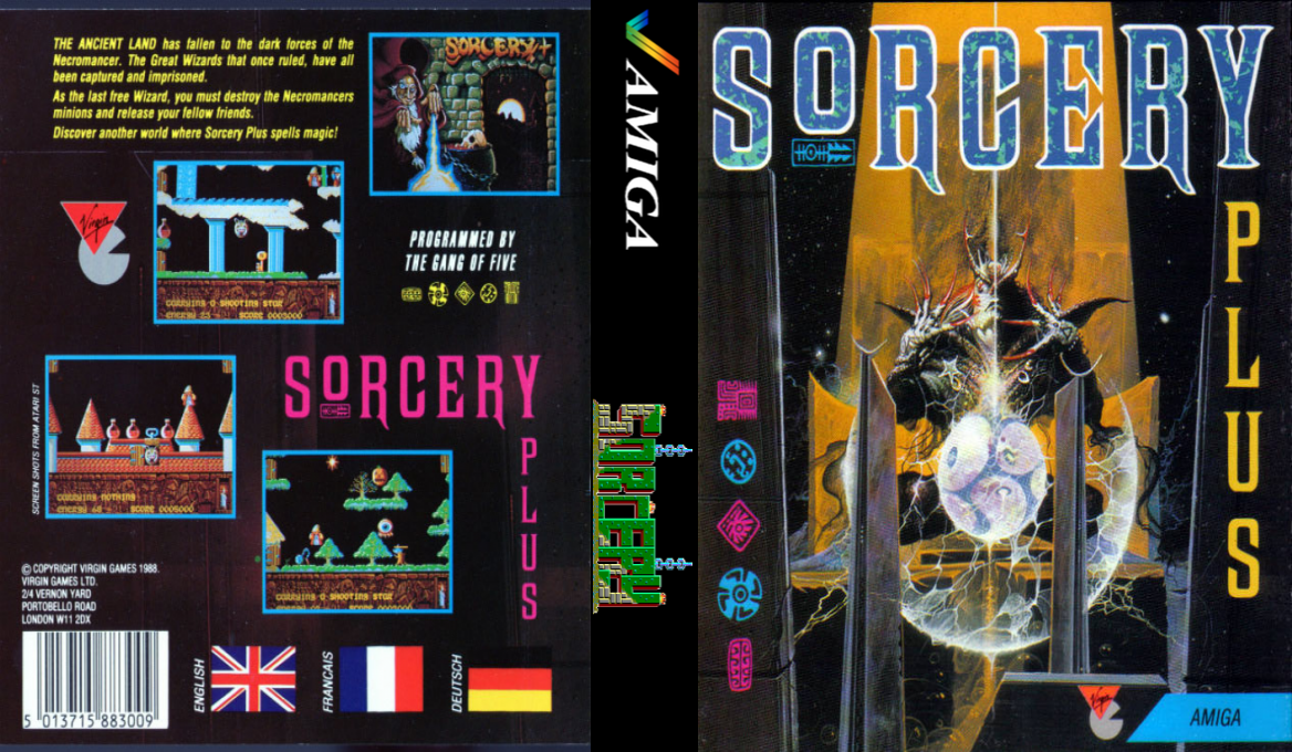 Sorcery Plus — box-texture (EU)