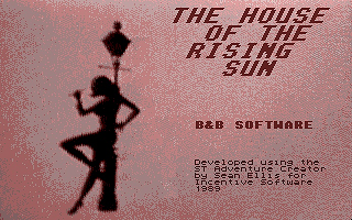 House Of The Rising Sun, The — sstitle (WOR)
