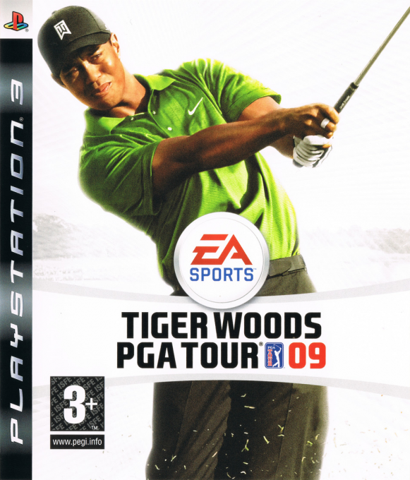 Tiger Woods PGA Tour 09 — box-2D (SP)