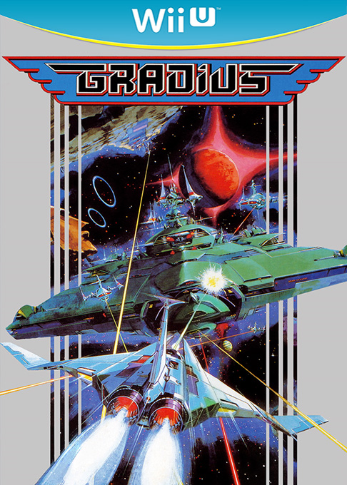 Gradius box art