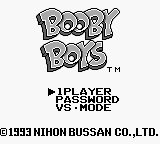 Booby Boys — sstitle (WOR)