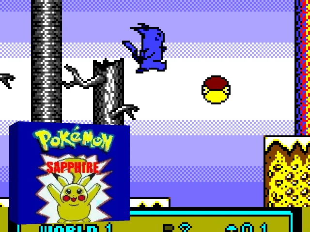 Pokemon Sapphire — mixrbv2 (TW)